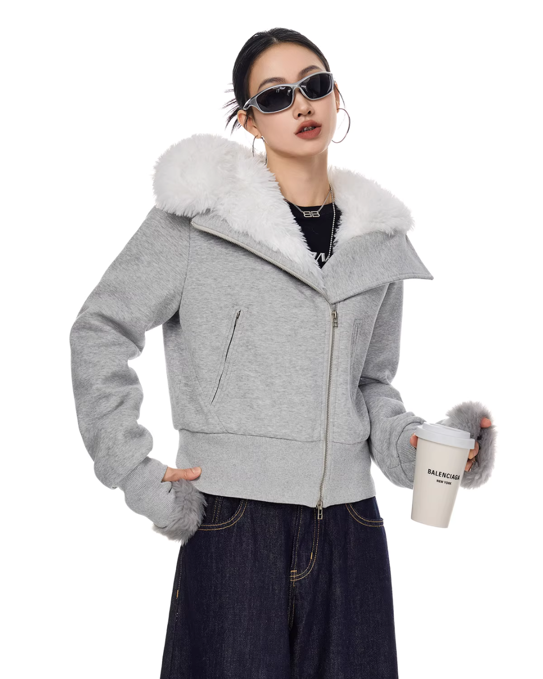 Inner Fur Jacket ICM0115