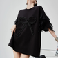 Ribbon & Tulle Frill T-Shirt FER0189