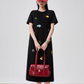 Embroidered T-Shirt Dress FER0104