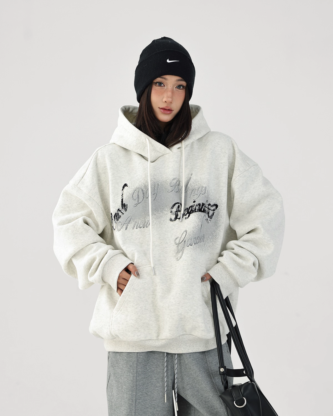 Vintage Logo Sweatshirt Hoodie ACS0345