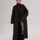 Mock Neck Long Coat SRS0407