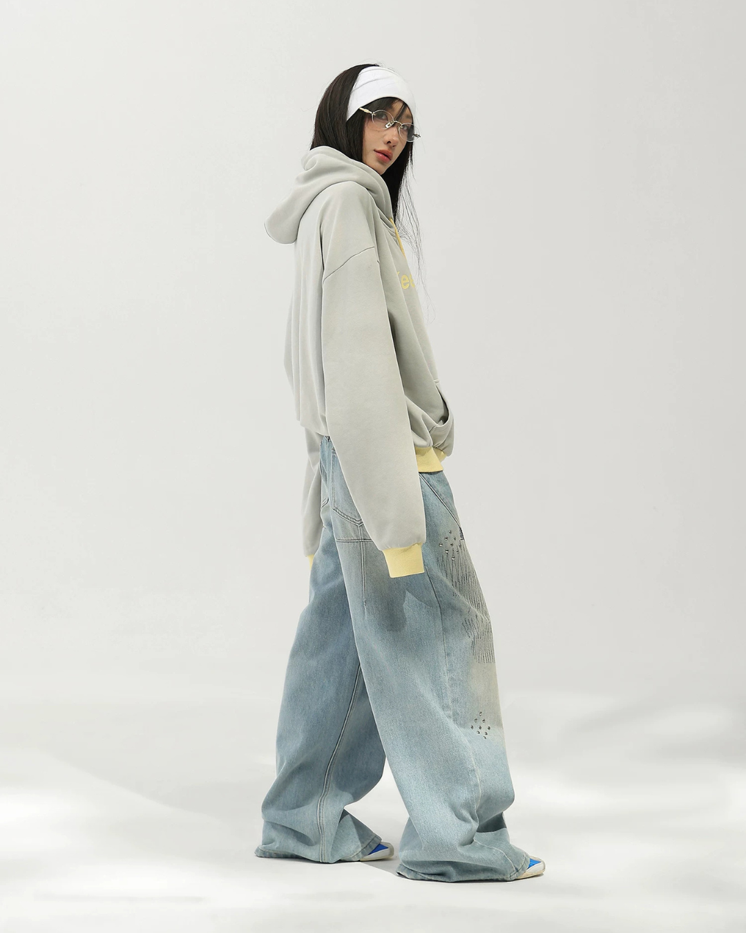 Vintage Heavy Blue Jeans ACS0367
