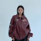 American Retro PU Leather Jacket YLS0895