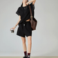 French Sleeve Top / Short Pants FER0241