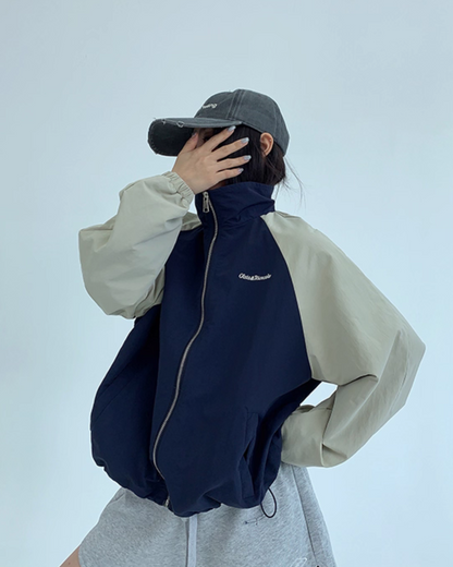 Stand Neck Track Jacket  YLS0899