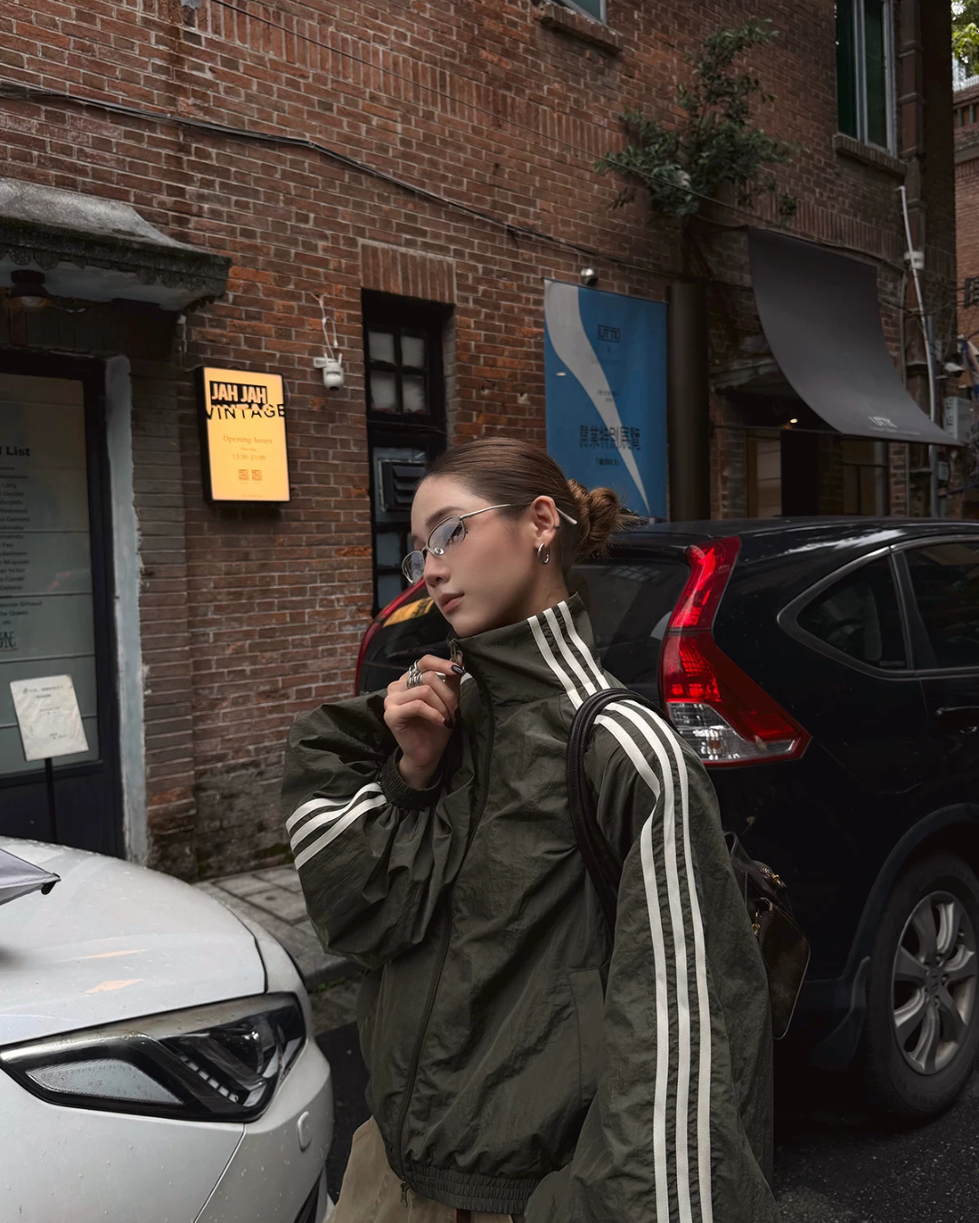 Vintage Nylon Jacket WWP0009