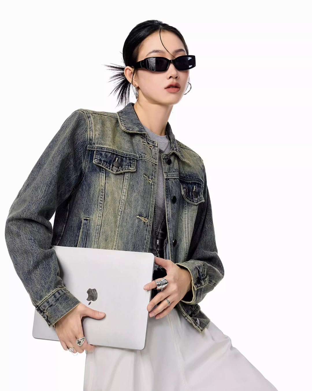 Retro Denim Jacket ICM0085