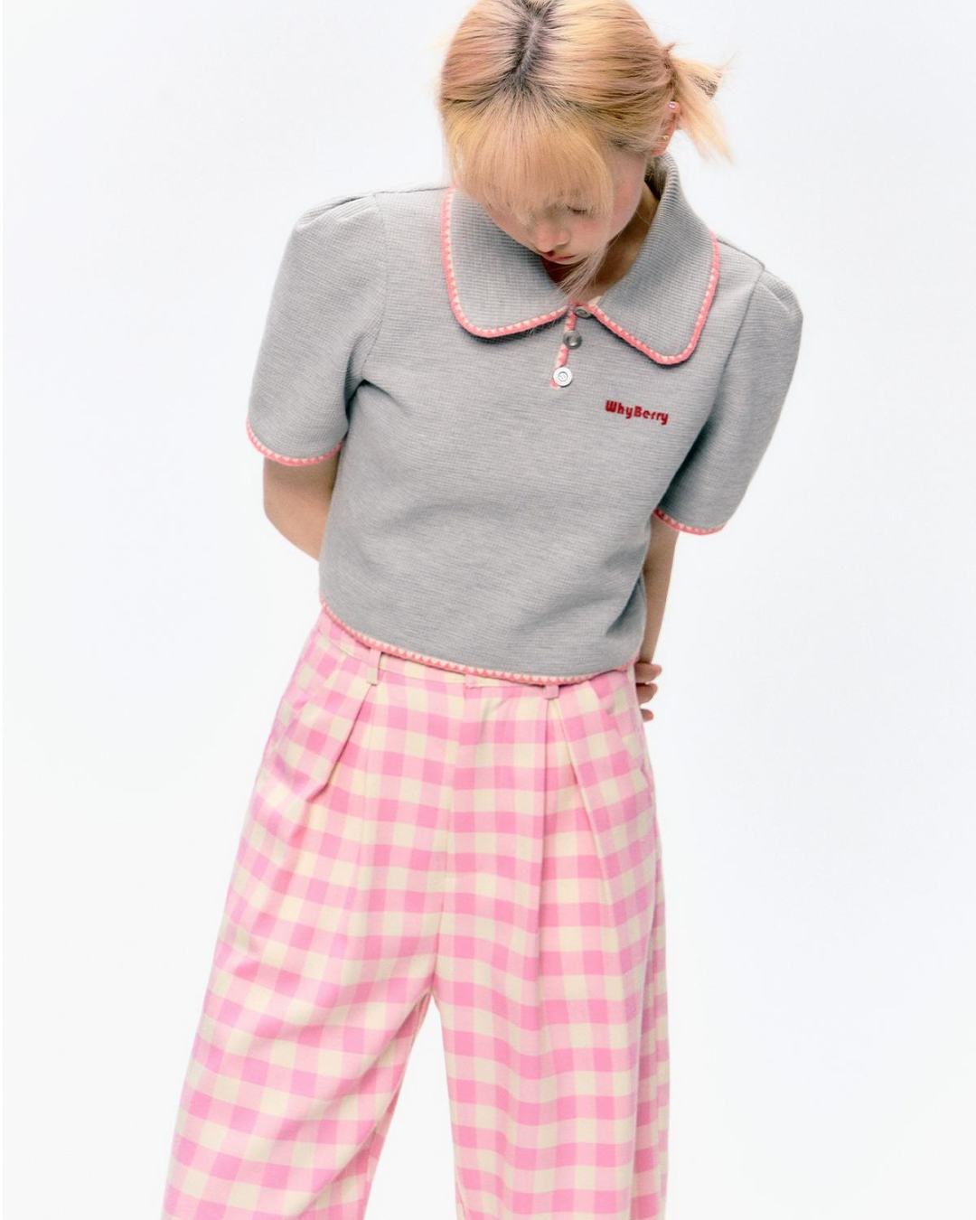 Retro Pastel Polo ＆ Shorts WBL0005