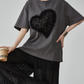 Race Heart Short-Sleeve T-Shirt FER0250