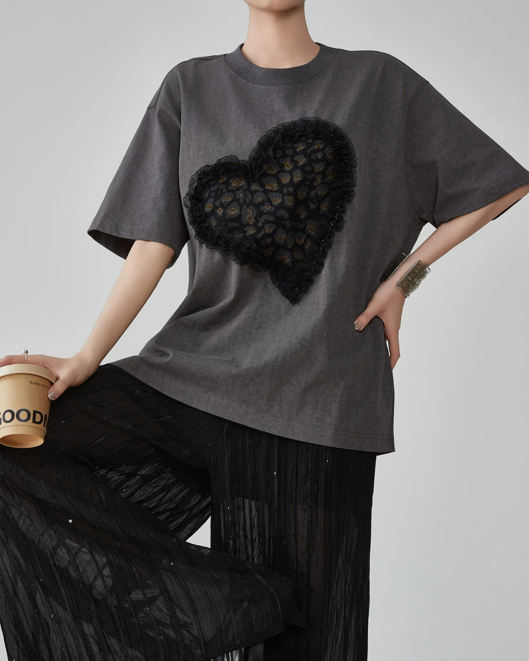 Race Heart Short-Sleeve T-Shirt FER0250