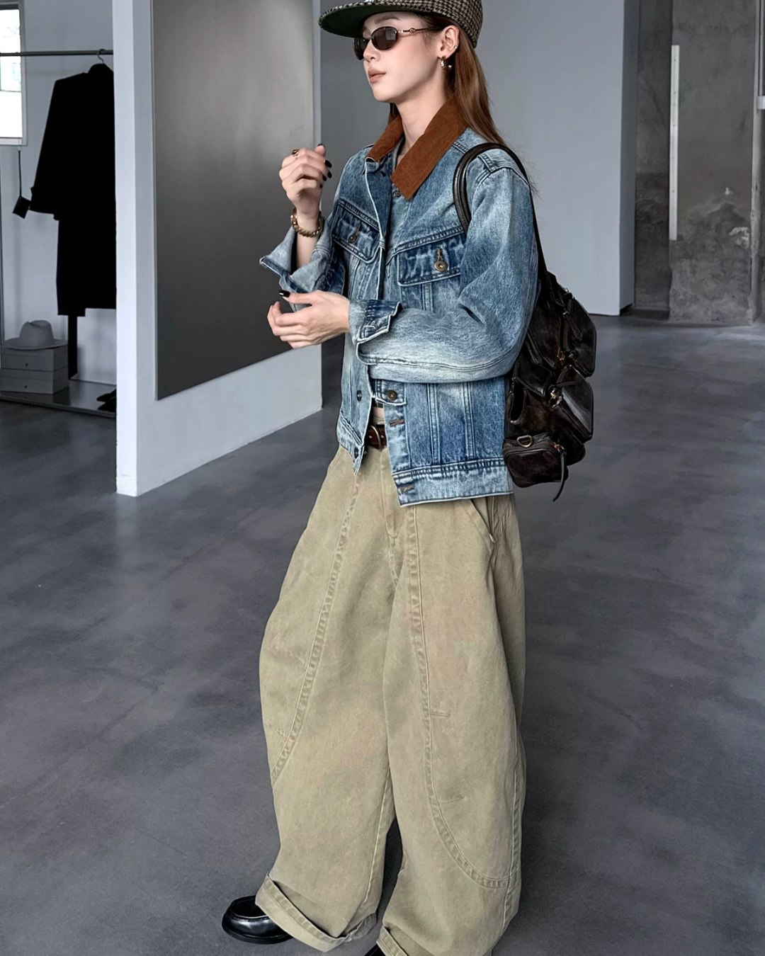 Loose Casual Long Pants WWP0003