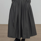 Half-Turtleneck Long Dress VAS0185