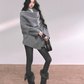 Cape Wool Short Coat LAS0046