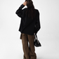 One Point Logo Big Silhouette T-Shirt ACS0289