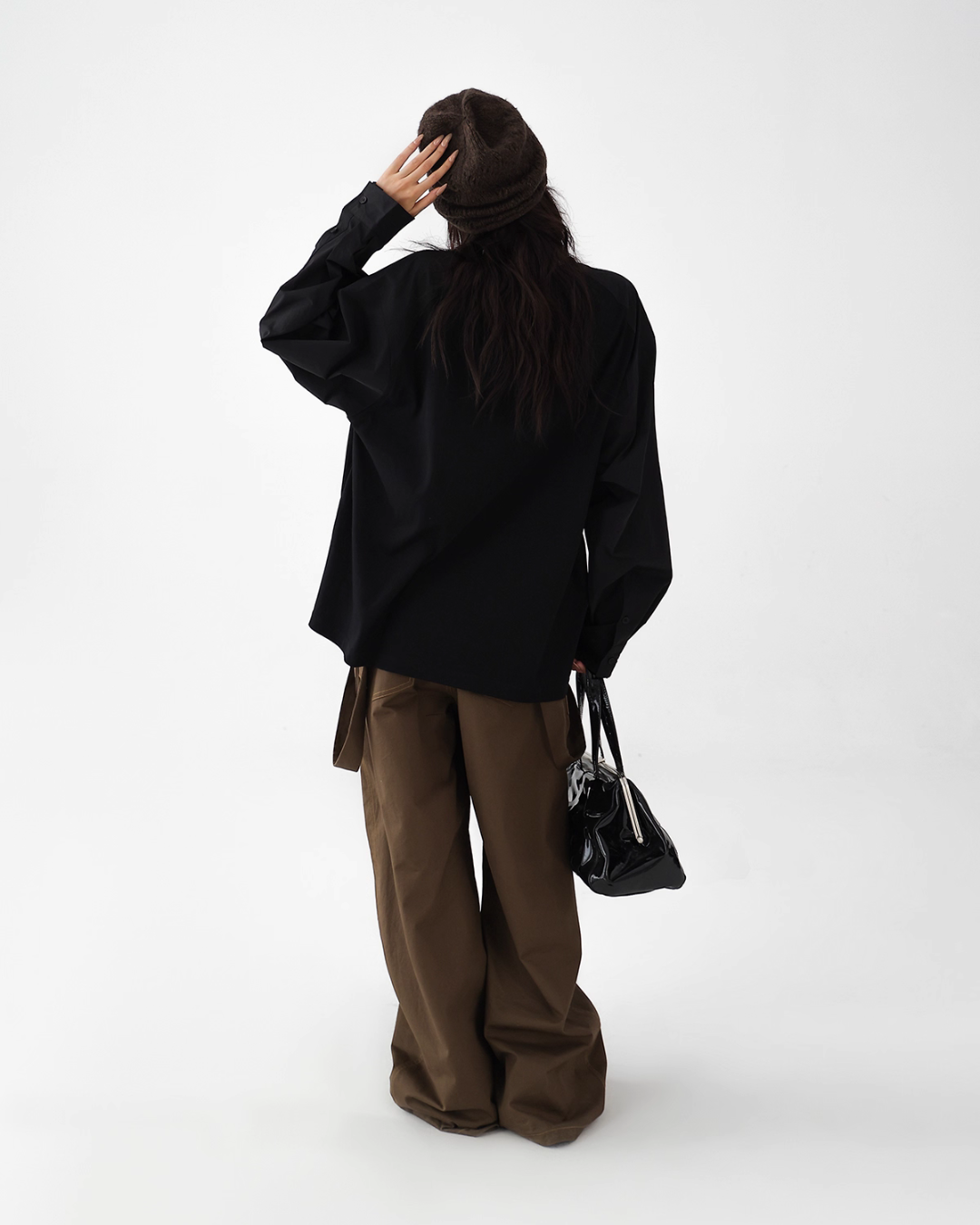 One Point Logo Big Silhouette T-Shirt ACS0289