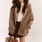 Leopard Print Knit Cardigan ASG0057