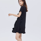 Side Ruffle Frill Mini Dress SHN0052