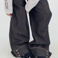 Vintage Straight Wide Pants YLS0972