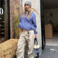 Multi Pocket Leg Cargo Pants CYE0077