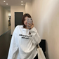 Logo Oversized Long-Sleeve T-Shirt YLS1061