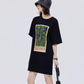 Graphic T-Shirt Dress SHN0029
