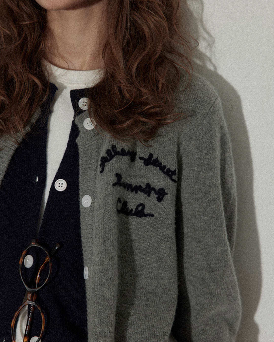 Layered Style Knit Cardigan RLZ0001