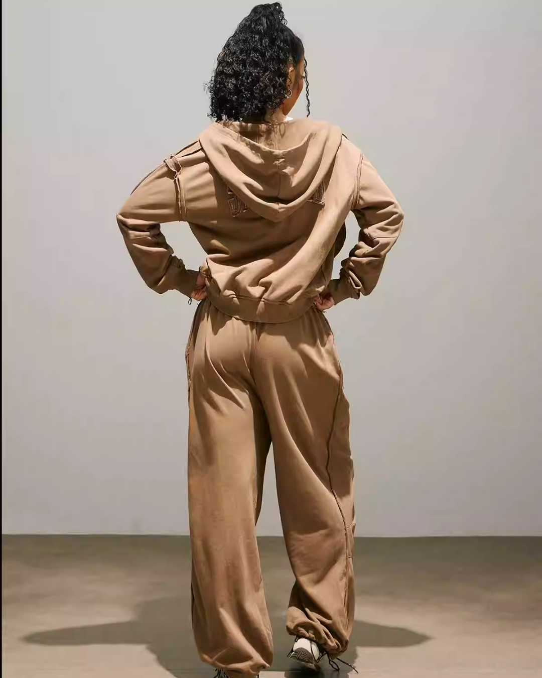 Back Logo Zip Hoodie / Sweatpants SMD0006