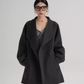 Mid Length Belted Wool Coat SRS0363