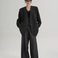 High Waisted Wide Pants SRS0328