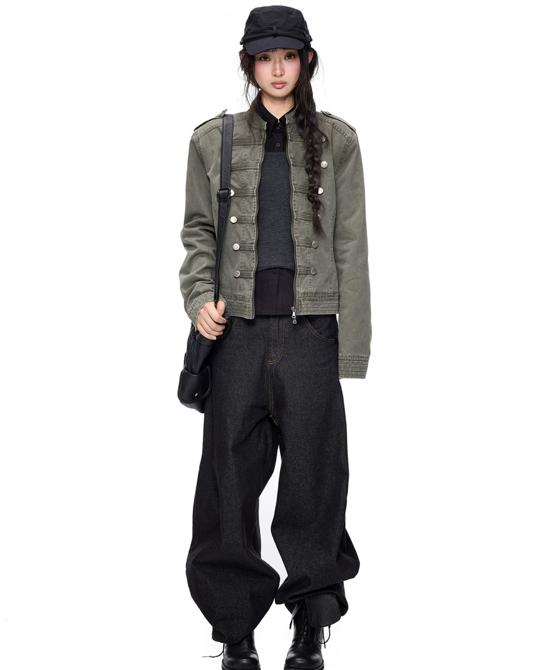 Rebel Military Jacket EZK0107
