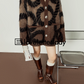 Rope Design Knit Cardigan  LLA0520