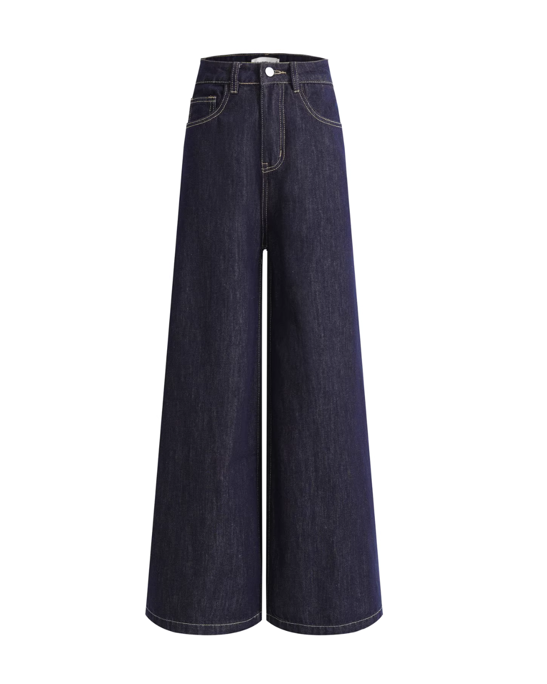 Retro Denim Jacket/Denim Wide Pants/Tiered Skirt ELS0006
