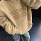 Retro Tweed Pullover Hoodie YLS1013