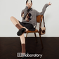 Argyle Knit Top / Navy Pleated Skirt LLA0560