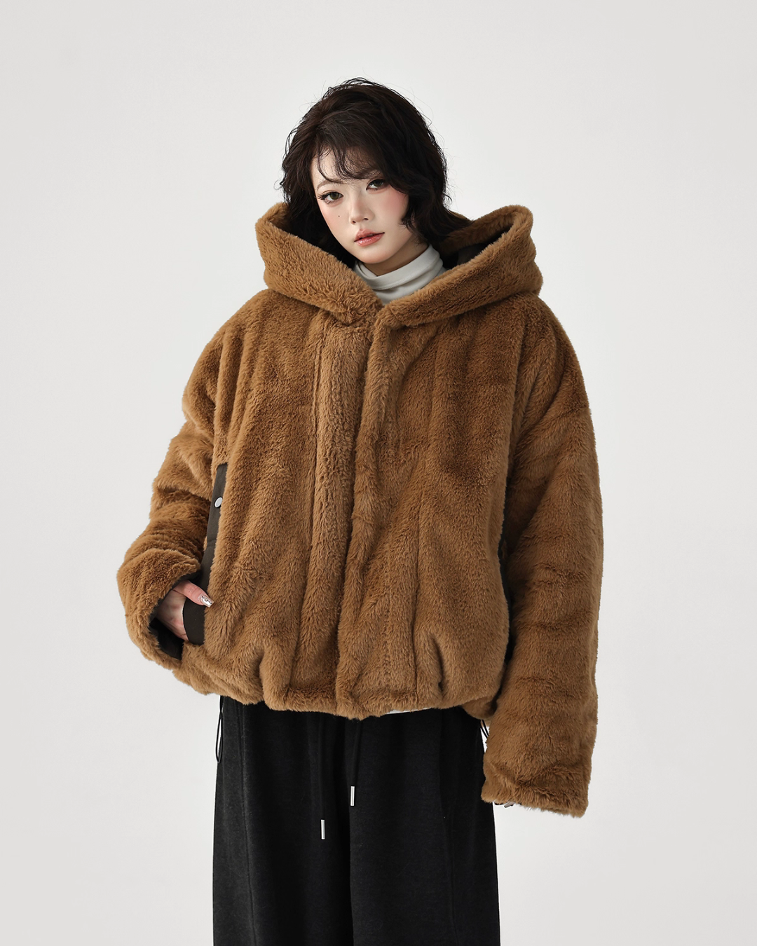 Reversible Faux Fur Blouson ACS0339
