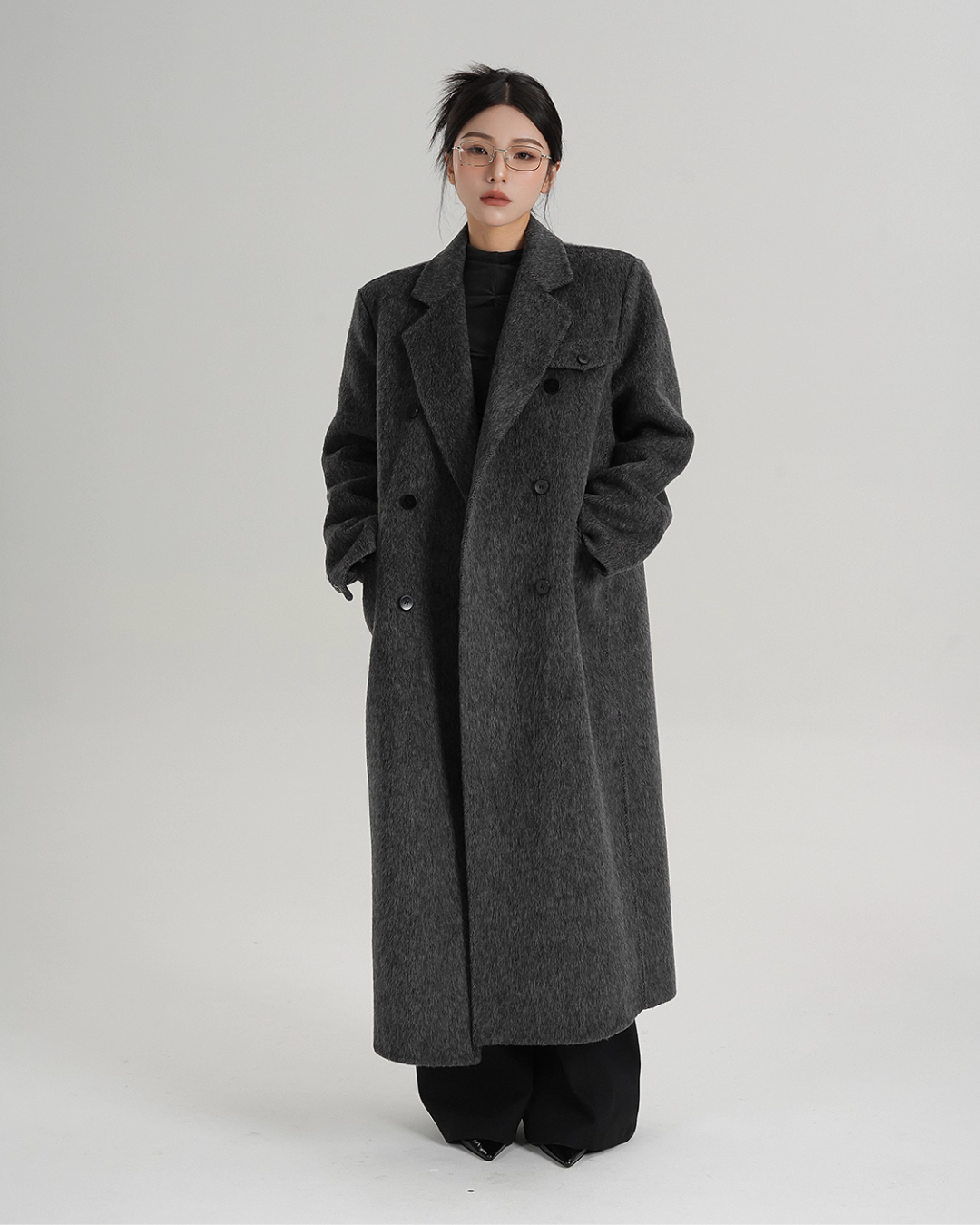 Premium Wool Long Coat SRS0378