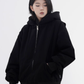 Fur Design Padded Blouson CYE0041