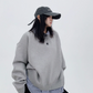 Polo Neck Layered Knit YLS0674