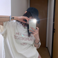 Logo Printed Short Sleeve T-Shirt YLS0835