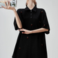 Cherry Embroidery Polo Knit Shirt FER0225