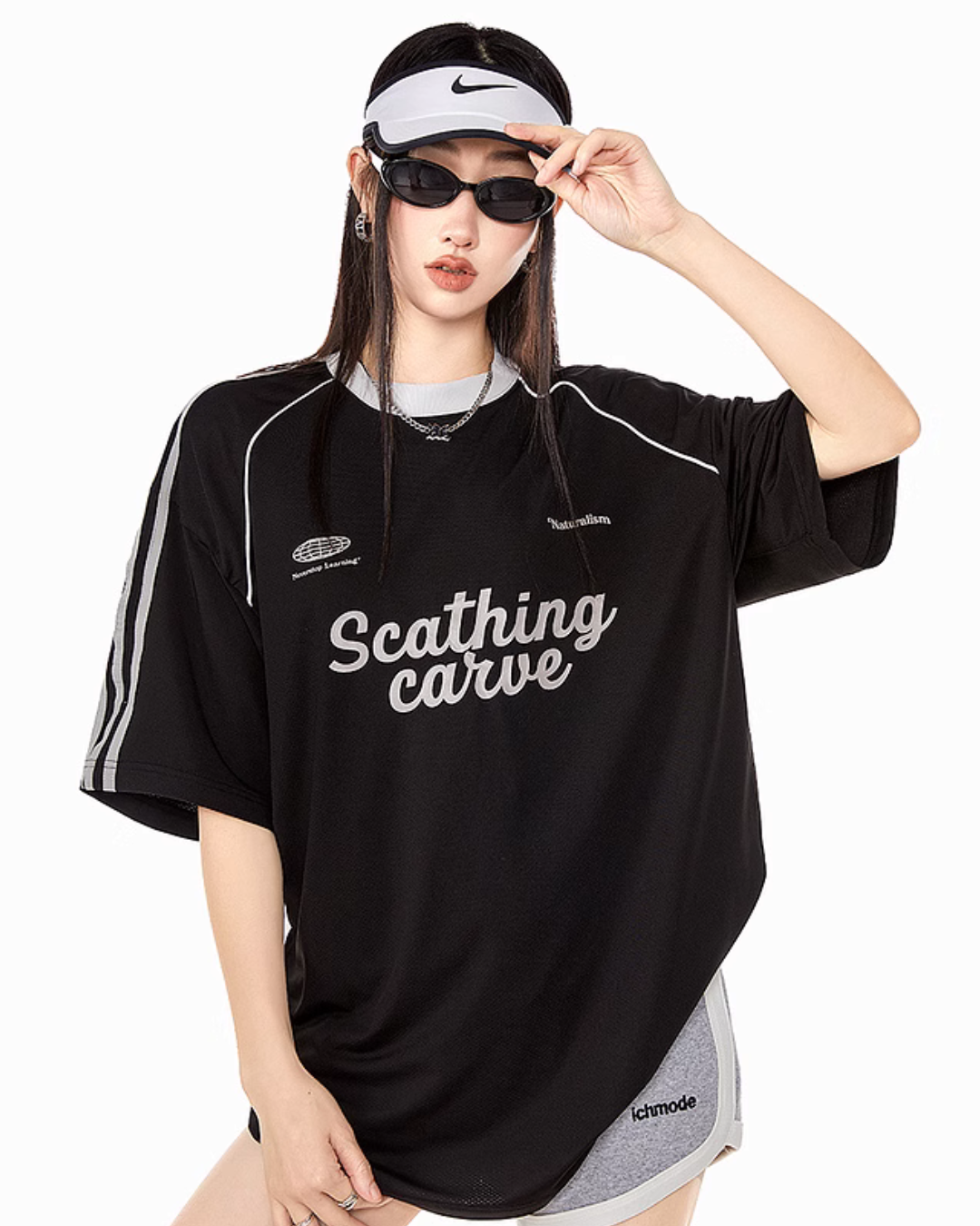 Oversized Uniform T-Shirt ICM0051