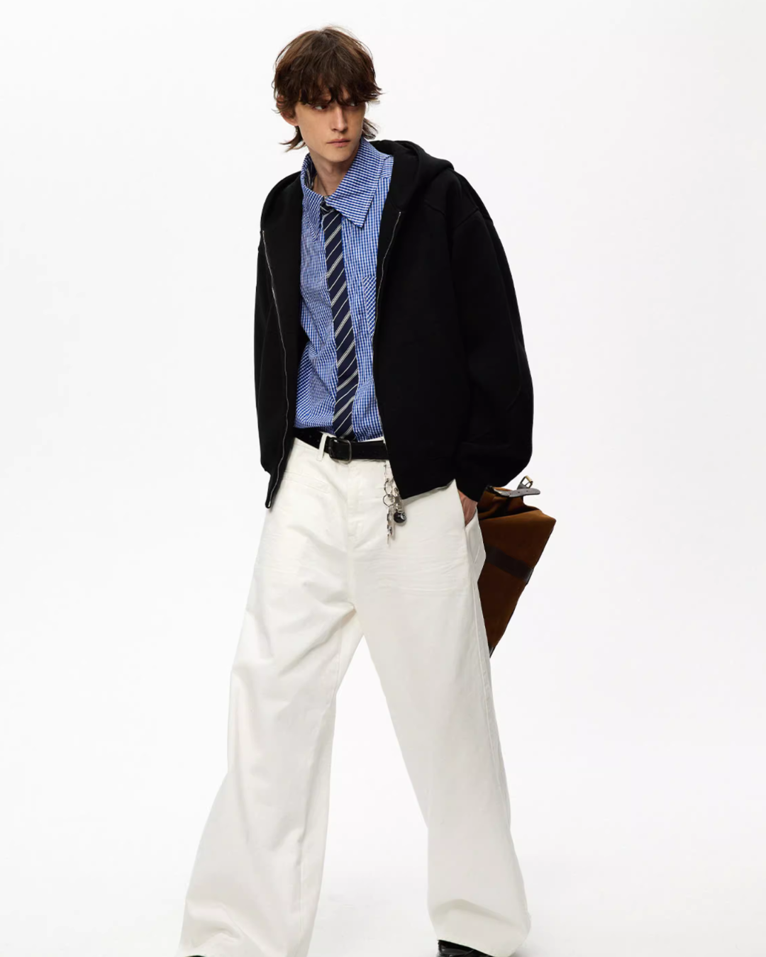 Double Zip Hoodie NDC0007