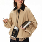 Vintage Style Work Blouson EZK0090