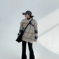 Retro Pattern Damage Knit YLS0716