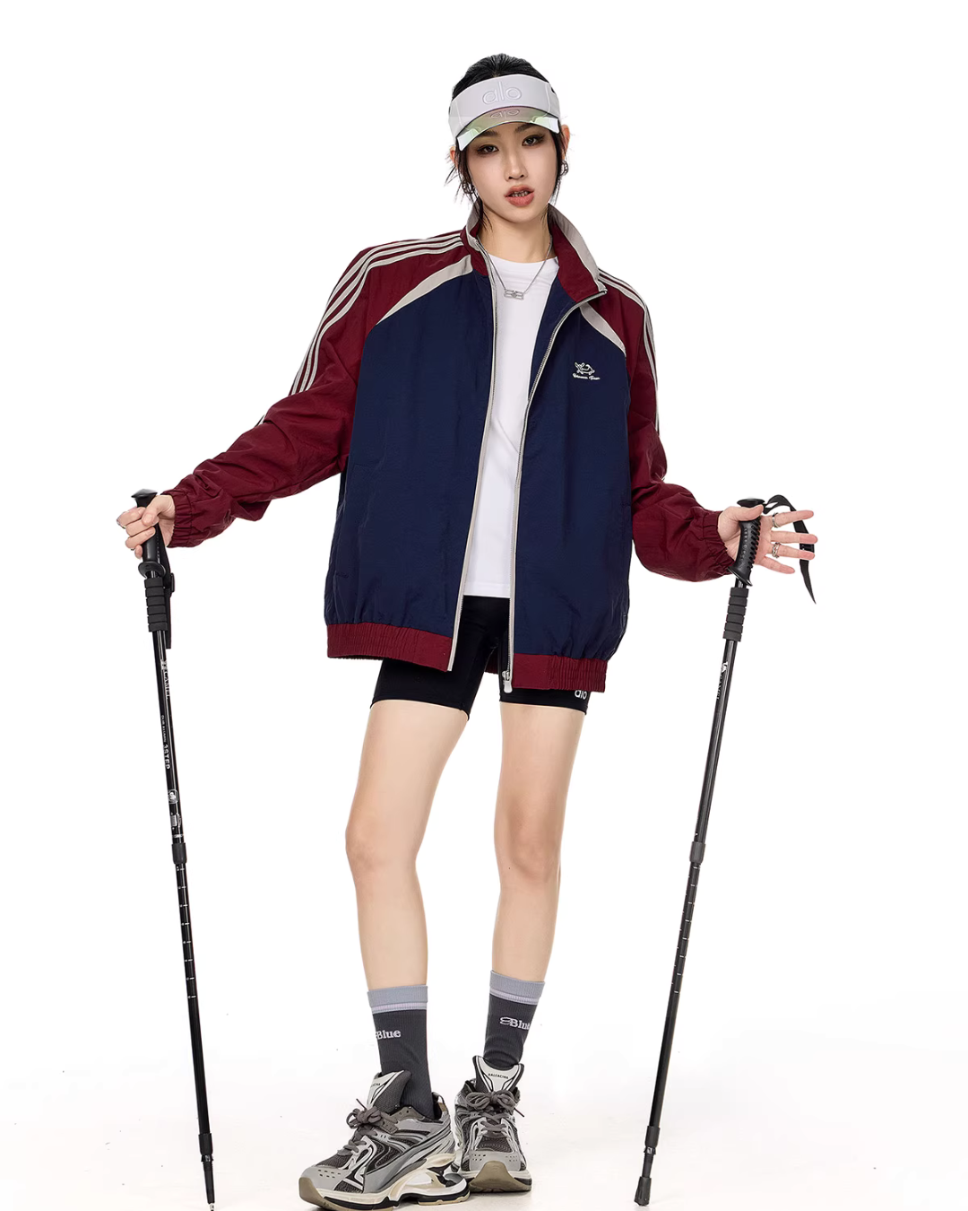 Side Line Track Jacket ICM0113