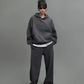 Logo Embossed Hoodie & Relaxed Pants ACS0052