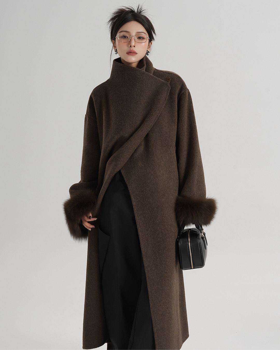 Elegant Long Coat SRS0381