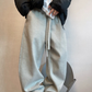 Woolen Curve Pants DAZ0002