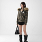 Faux Fur Camouflage Jacket ACS0271