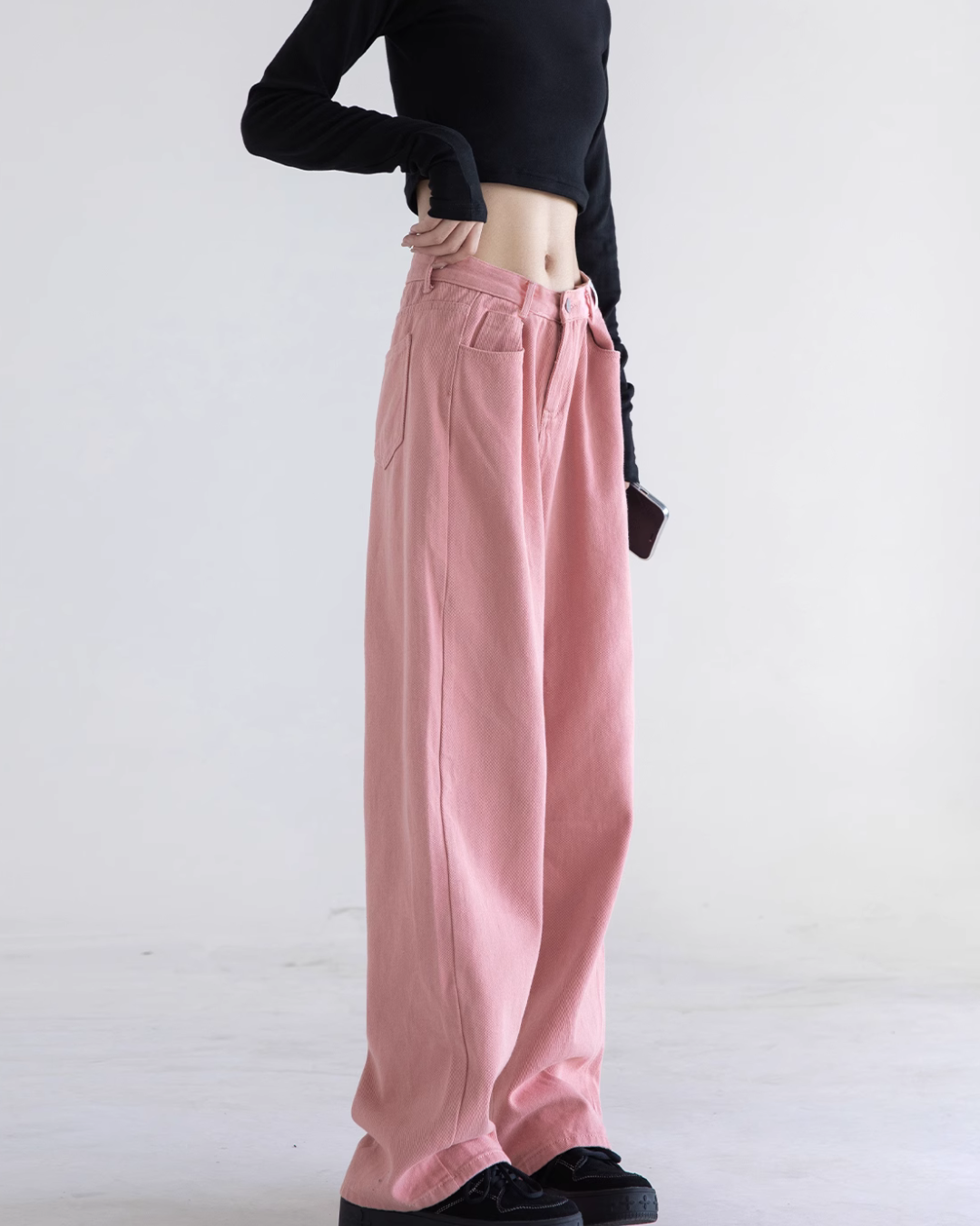 Straight Denim Pants ALS0011